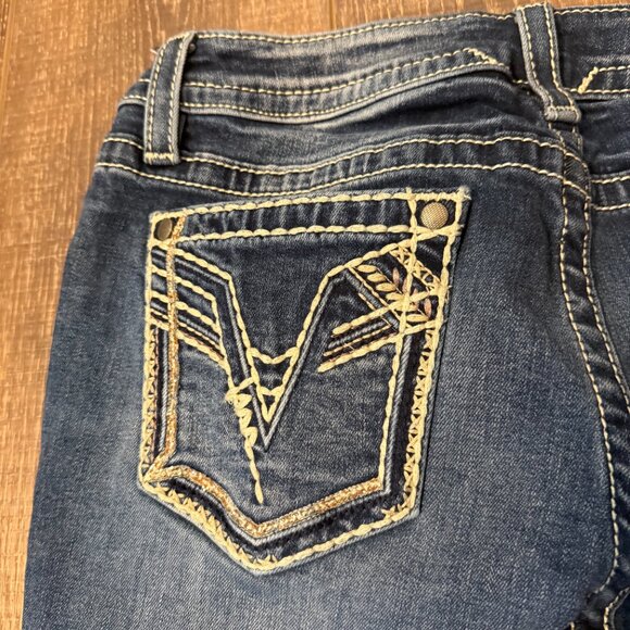 Vigoss Heritage Fit Bootcut Jeans – Size 8 - Picture 10 of 16